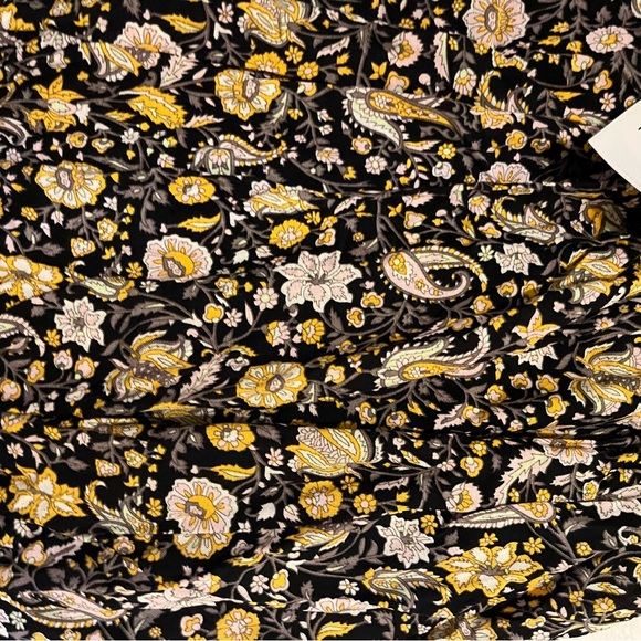 Crochet woven and floral maxi dress Small forever 21 - Picture 11 of 12